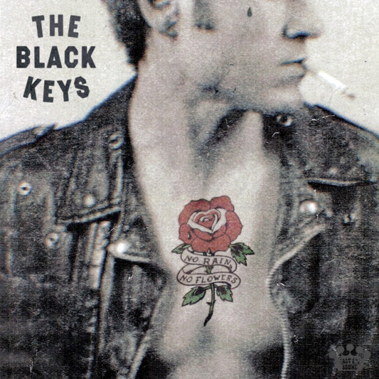 The Black Keys - No Rain, No Flowers (Poster + Indie Exclusiv Ruby Red VINYL) | Mint (M) Mint (M)-