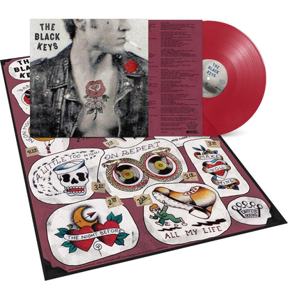 The Black Keys - No Rain, No Flowers (Poster + Indie Exclusiv Ruby Red VINYL) | Mint (M) Mint (M)-