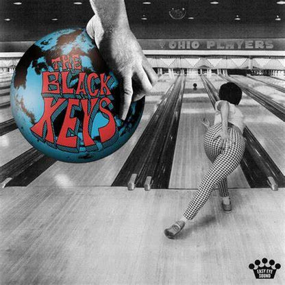 The Black Keys - Ohio Players (Indie Exclusive, Opaque Apple Red Vinyl) | Mint (M) Mint (M)-