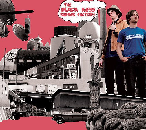The Black Keys - Rubber Factory | Mint (M) Mint (M)-