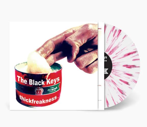 The Black Keys - Thickfreakness: 20th Anniversary Edition (Red Splatter Vinyl) | Mint (M) Mint (M)-