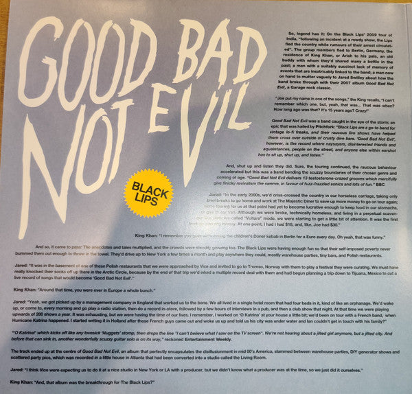 Good Bad Not Evil | Mint (M) Mint (M)-