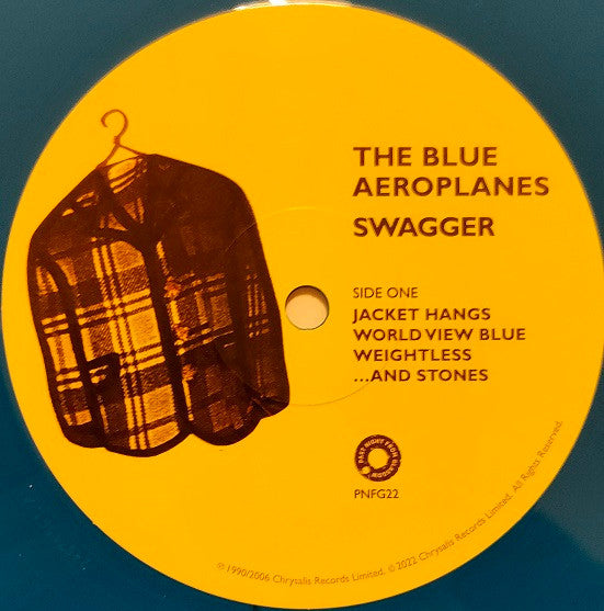The Blue Aeroplanes - Swagger | Mint (M) Mint (M)-