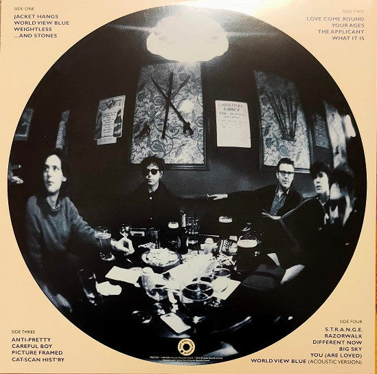 The Blue Aeroplanes - Swagger | Mint (M) Mint (M)-