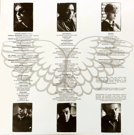 The Blue Aeroplanes - Swagger | Mint (M) Mint (M)-