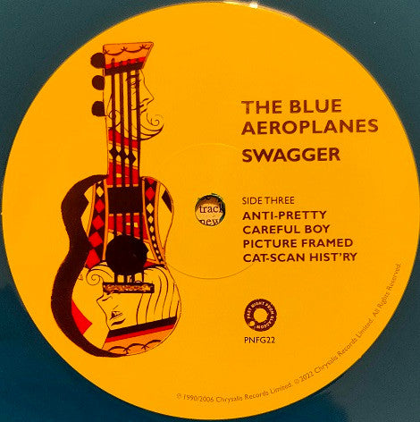 The Blue Aeroplanes - Swagger | Mint (M) Mint (M)-