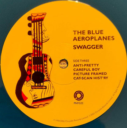 The Blue Aeroplanes - Swagger | Mint (M) Mint (M)-