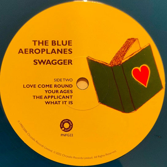 The Blue Aeroplanes - Swagger | Mint (M) Mint (M)-