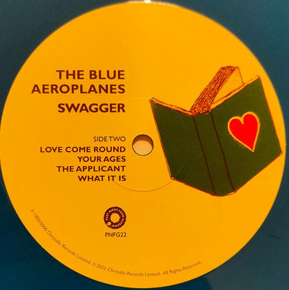 The Blue Aeroplanes - Swagger | Mint (M) Mint (M)-
