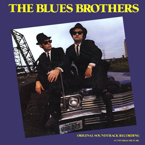 The Blues Brothers - The Blues Brothers (BLUE VINYL) | Mint (M) Mint (M)-