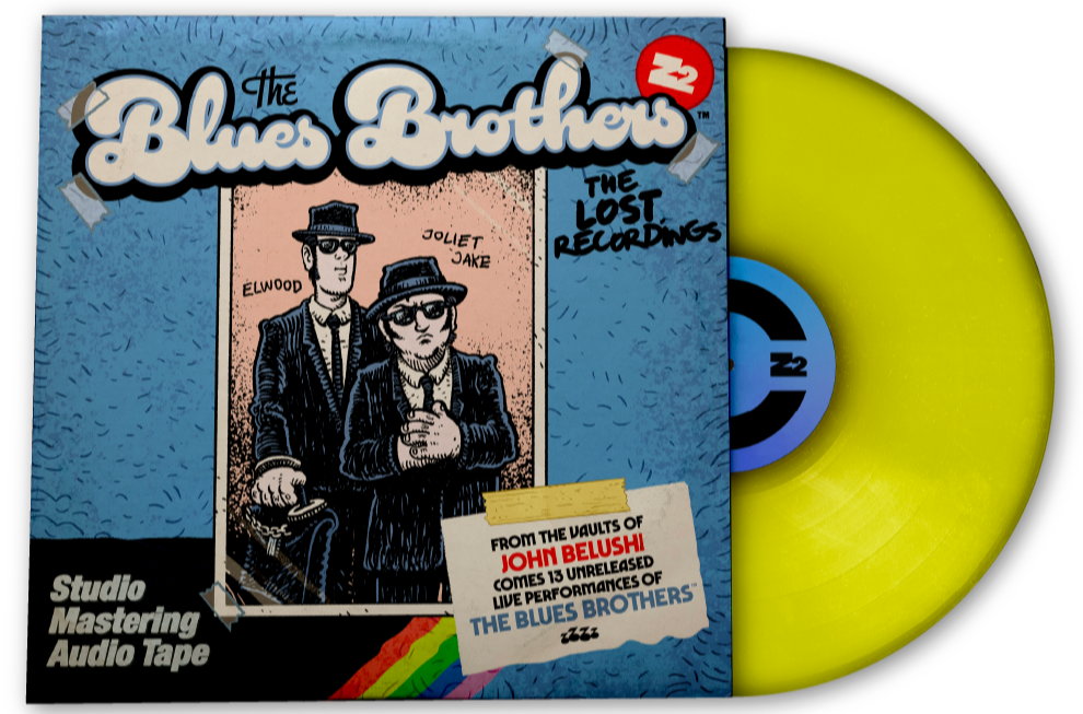 The Blues Brothers - The Lost Recordings (Yellow Vinyl) | Mint (M) Mint (M)-