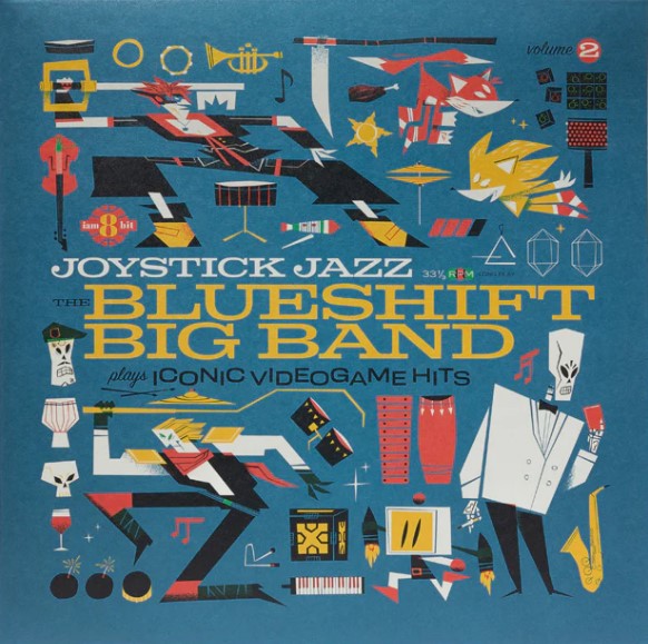 The Blueshift Big Band - Joystick Jazz Vinyl Soundtrack Vol. 2 |-