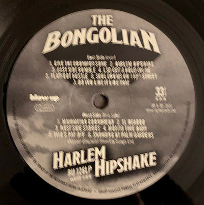 The Bongolian - Harlem Hipshake (VINYL) | Mint (M) Mint (M)-