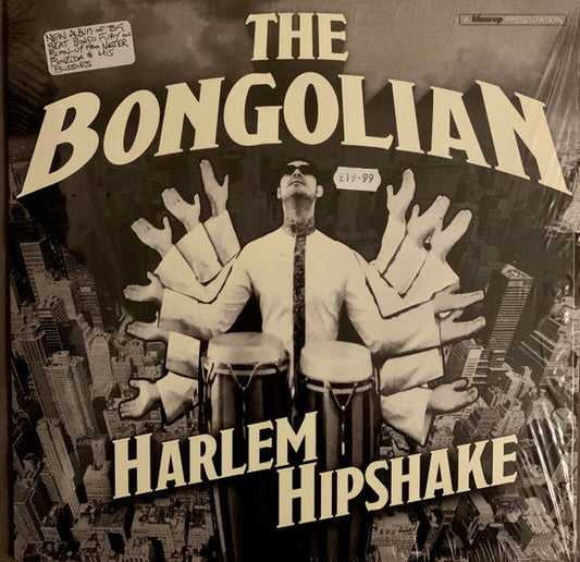 The Bongolian - Harlem Hipshake (VINYL) | Mint (M) Mint (M)-