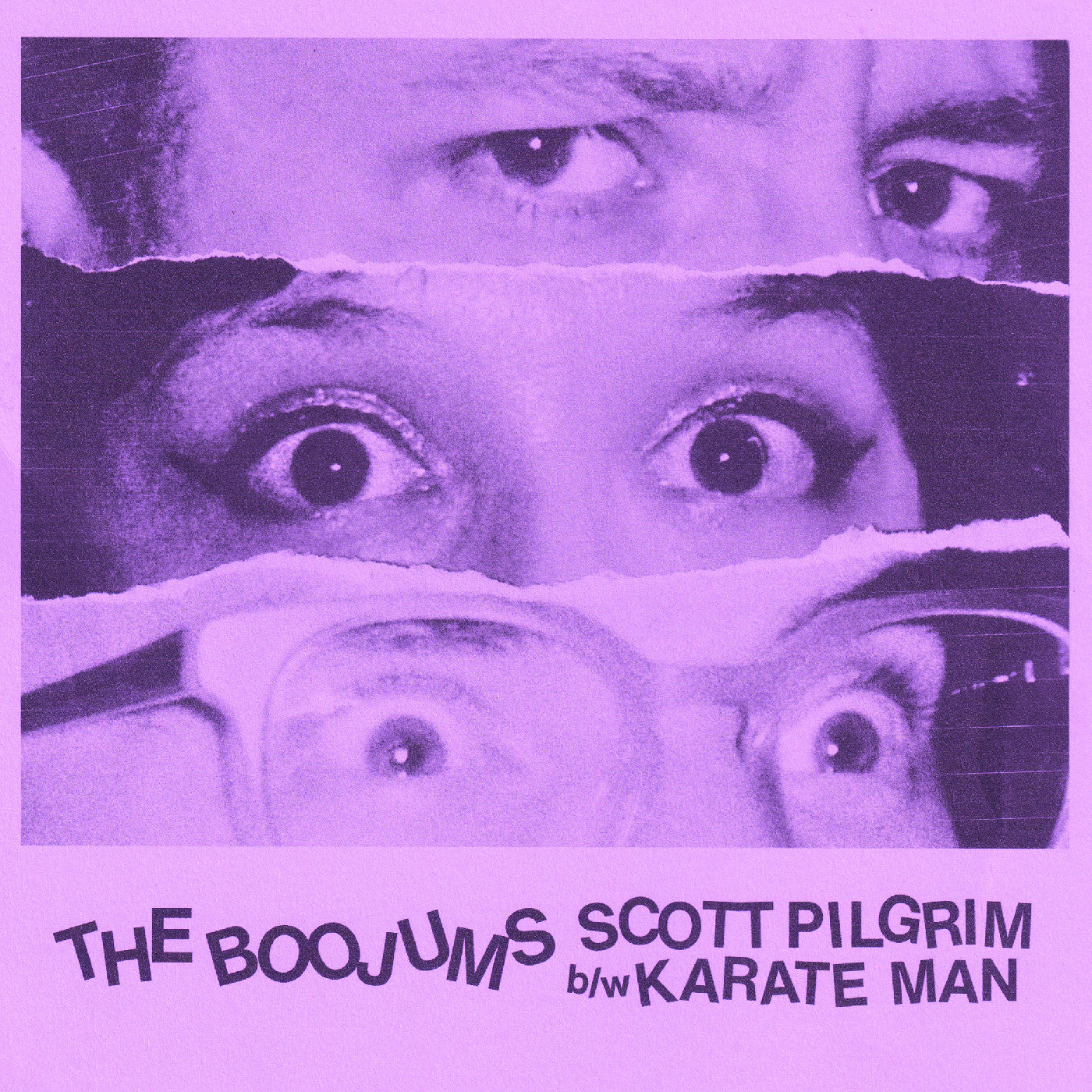 The Boojums - Karate Man / Scott Pilgrim (VINYL 7") | Mint (M) Mint (M)-
