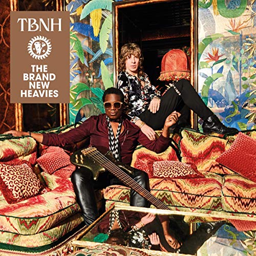 The Brand New Heavies - TBNH (CD PIAS AMERICA 2019) | Mint (M) Mint (M)-