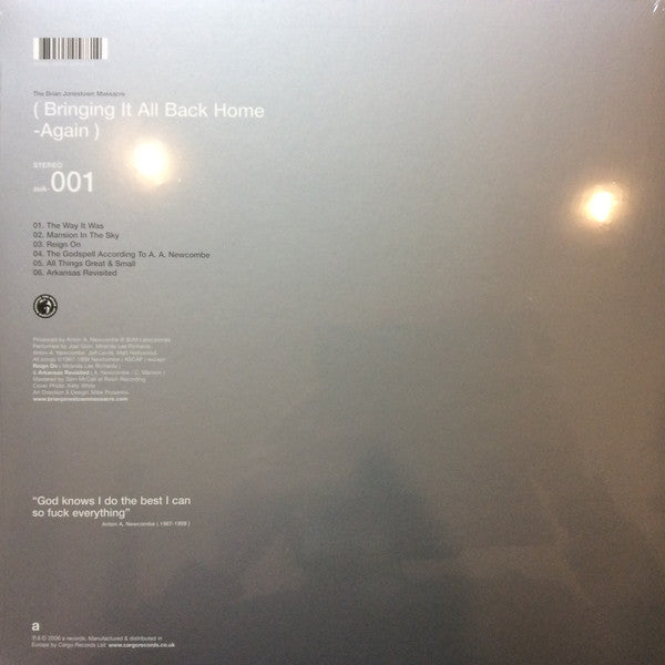 The Brian Jonestown Massacre - ( Bringing It All Back Home -Again ) | Mint (M) Mint (M)-