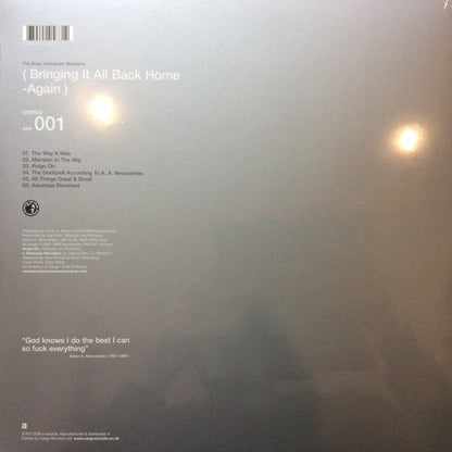The Brian Jonestown Massacre - ( Bringing It All Back Home -Again ) | Mint (M) Mint (M)-