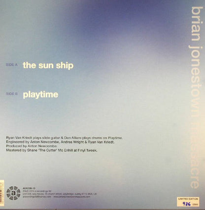 The Brian Jonestown Massacre - The Sun Ship | Mint (M) Mint (M)-