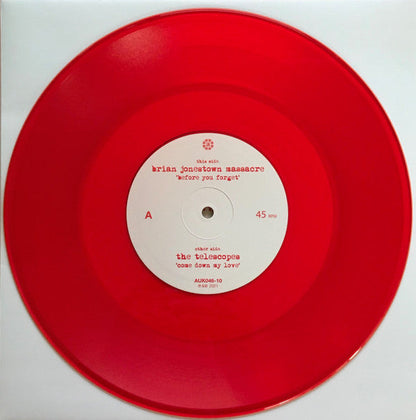 The Brian Jonestown Massacre Vs The Telescopes - Before You Forget / Come Down My Love | Mint (M) Mint (M)-