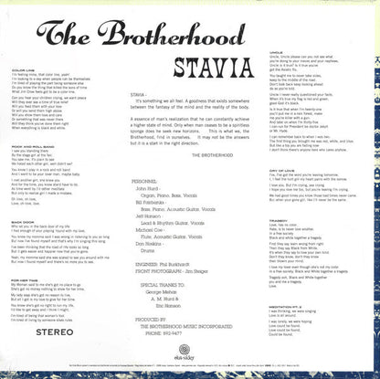 The Brotherhood (9) - Stavia | Mint (M) Mint (M)-