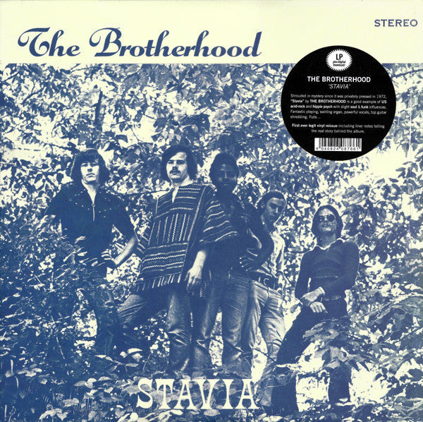 The Brotherhood (9) - Stavia | Mint (M) Mint (M)-