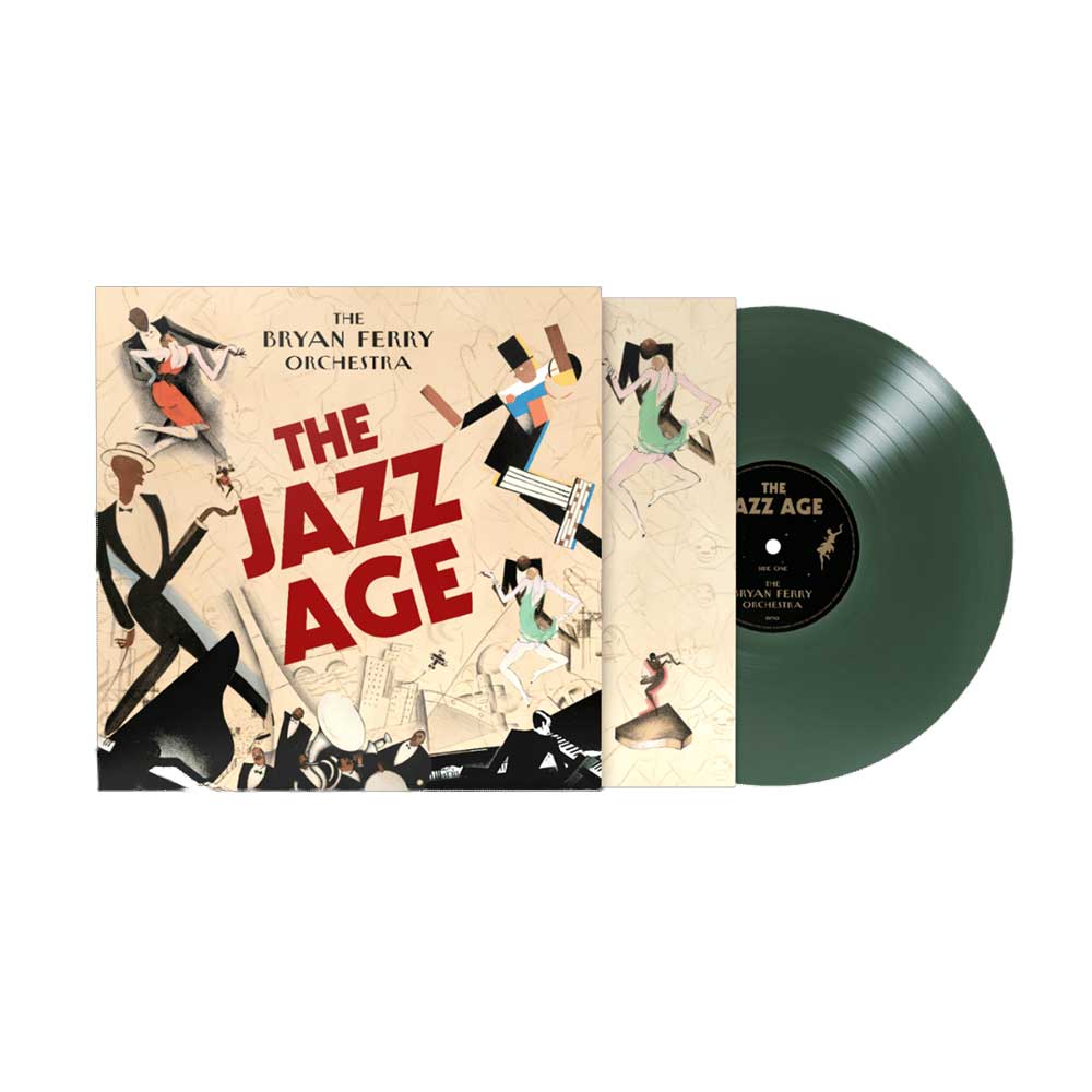 The Bryan Ferry Orchestra - The Jazz Age [Green Vinyl] | Mint (M) Mint (M)-
