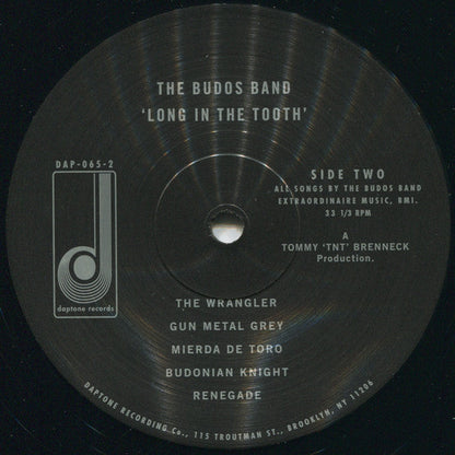 The Budos Band - Long In The Tooth | Mint (M) Mint (M)-
