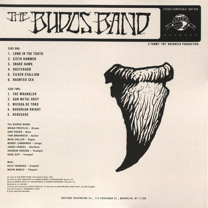 The Budos Band - Long In The Tooth | Mint (M) Mint (M)-