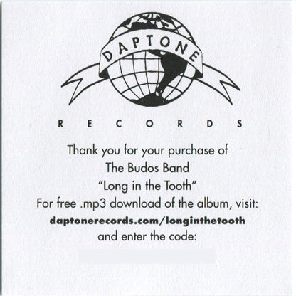 The Budos Band Long In The Tooth Daptone Records LP, Album Mint (M) Mint (M)-