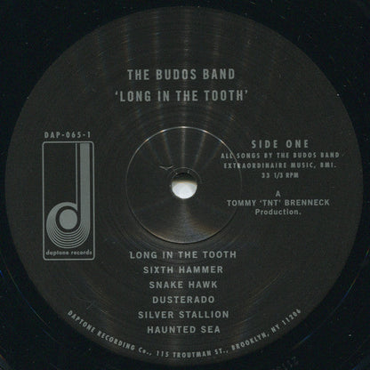 The Budos Band Long In The Tooth Daptone Records LP, Album Mint (M) Mint (M)-