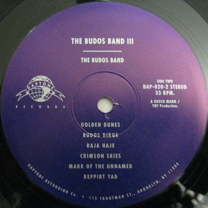 The Budos Band - The Budos Band III | Mint (M) Mint (M)-