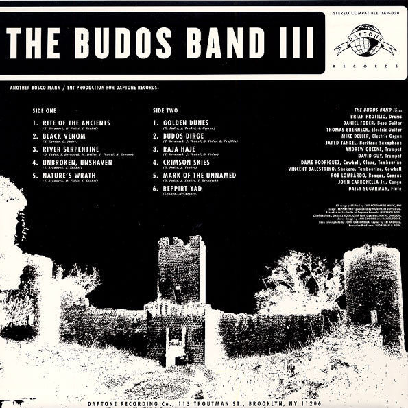 The Budos Band - The Budos Band III | Mint (M) Mint (M)-