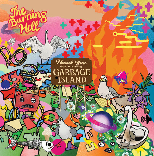 The Burning Hell - Garbage Island | Mint (M) Mint (M)-