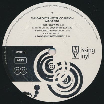 The Carolyn Hester Coalition - Magazine (VINYL) | Mint (M) Mint (M)-