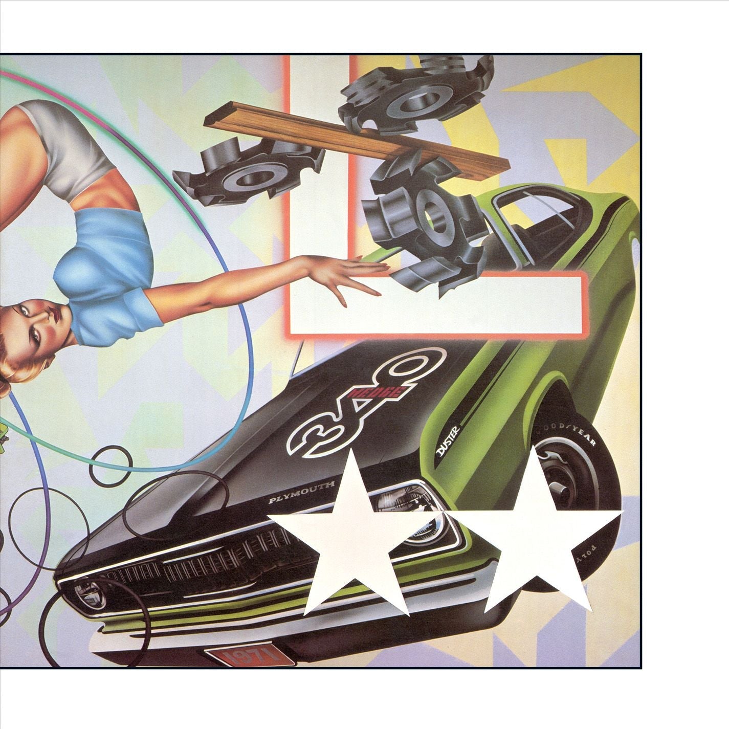 The Cars - Heartbeat City (VINYL) | Mint (M) Mint (M)-