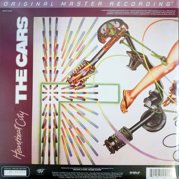 Heartbeat City | Mint (M) Mint (M)-