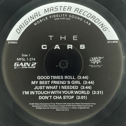 The Cars - The Cars | Mint (M) Mint (M)-