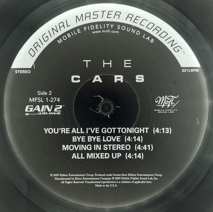 The Cars - The Cars | Mint (M) Mint (M)-