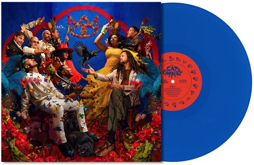 The Cat Empire - Bird In Paradise (Limited Edition, "Blue Wren" VINYL) | Mint (M) Mint (M)-