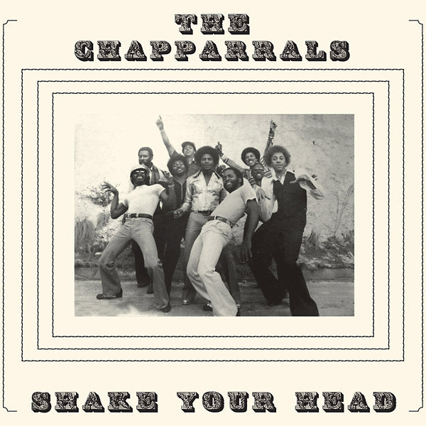 THE CHAPPARRALS - Shake Your Head (VINYL) | Mint (M) Mint (M)-