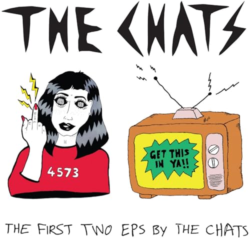 The Chats - The First Two Eps By The Chats |-