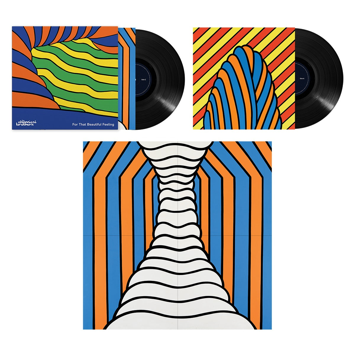The Chemical Brothers - For That Beautiful Feeling (2LP) | Mint (M) Mint (M)-