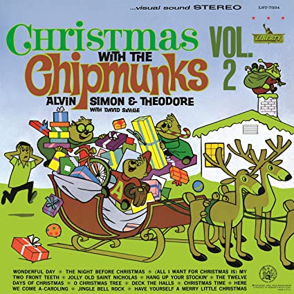The Chipmunks - Christmas With The Chipmunks Vol. 2 | Mint (M) Mint (M)-
