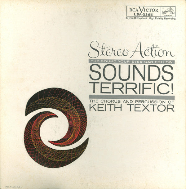 The Chorus And Percussion Of Keith Textor - Sounds Terrific! | Very Good Plus (VG+) Very Good (VG)-