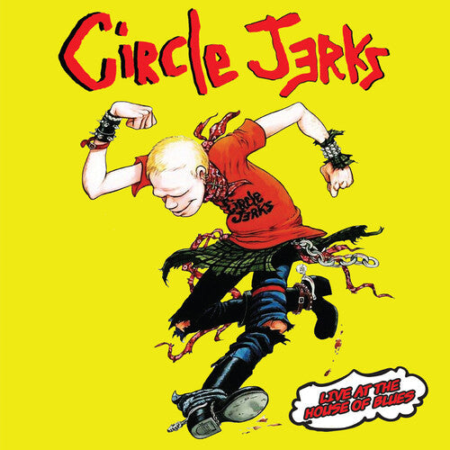 The Circle Jerks - Live At The House Of Blues - Yellow (Colored Vinyl, Yellow, With DVD) |-