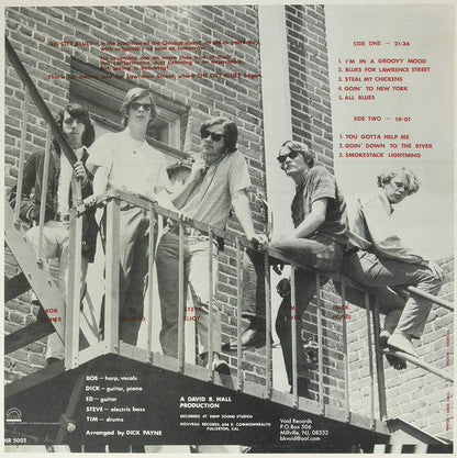Blues For Lawrence Street | Mint (M) Mint (M)-
