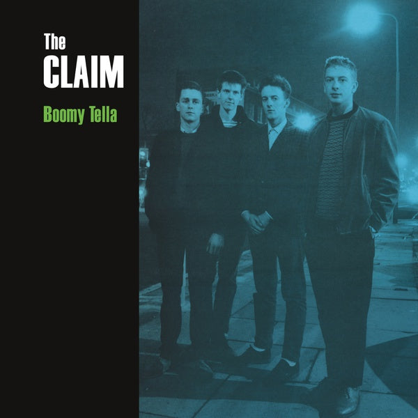 THE CLAIM - Boomy Tella (Green Vinyl) [Import] | Mint (M) Mint (M)-
