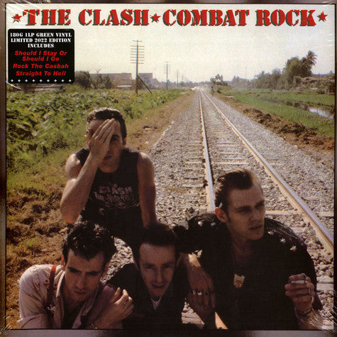 The Clash - Combat Rock (Ltd 180g Green Vinyl) | Mint (M) Mint (M)-