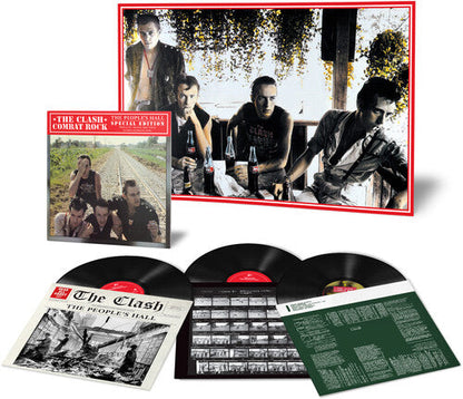 Combat Rock + The People's Hall (Special Edition) (Bonus Tracks, 180 Gram Vinyl, Special Edition) (3 Lp's) | Mint (M) Mint (M)-
